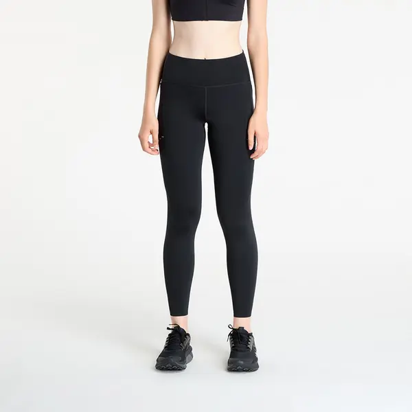 Nike Pajkice Nike Swift Women's High-Waisted 7/8 Running Leggings with Pockets Black/ Reflective Silver L