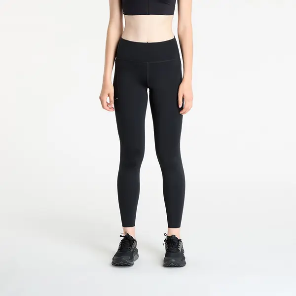 Nike Pajkice Nike Swift Women's High-Waisted 7/8 Running Leggings with Pockets Black/ Reflective Silver XS