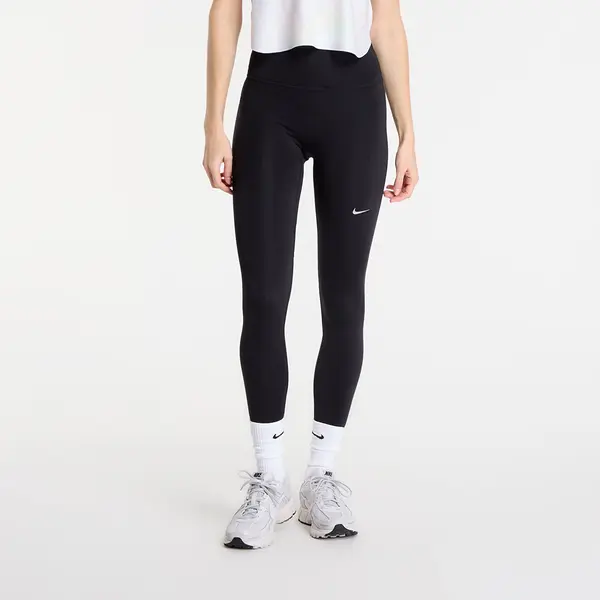 Nike Pajkice Nike Tempo Women's High-Waisted 7/8 Running Leggings Black/ Reflective Silv XS