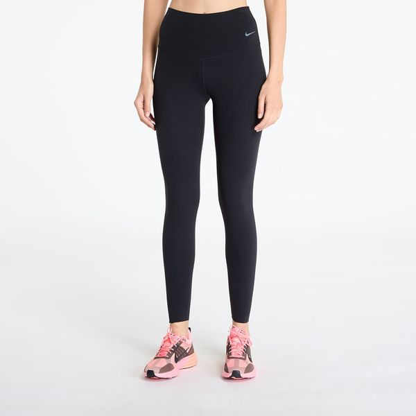 Nike Pajkice Nike Zenvy Women's Gentle-Support High-Waisted Full-Length Leggings Black/ Black L