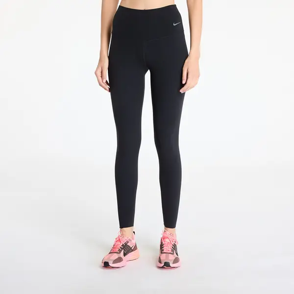 Nike Pajkice Nike Zenvy Women's Gentle-Support High-Waisted Full-Length Leggings Black/ Black XXL