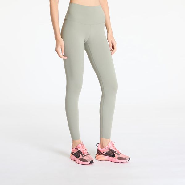 Nike Pajkice Nike Zenvy Women's Gentle-Support High-Waisted Full-Length Leggings Light Army/ Black L