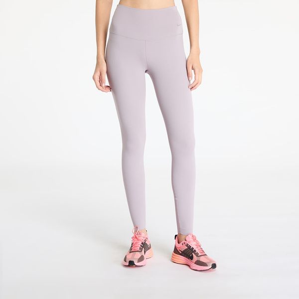 Nike Pajkice Nike Zenvy Women's Gentle-Support High-Waisted Full-Length Leggings Lt Violet Ore/ Black L