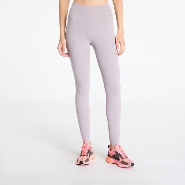 Nike Pajkice Nike Zenvy Women's Gentle-Support High-Waisted Full-Length Leggings Lt Violet Ore/ Black XXL