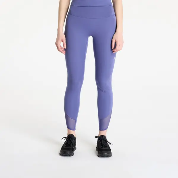 Puma Pajkice Puma Cloudspun Soft Mesh High-Waisted 7/8 Tights Blue Crystal L