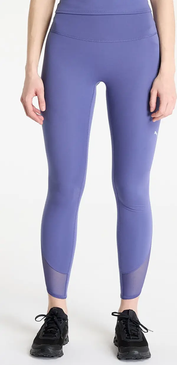 Puma Pajkice Puma Cloudspun Soft Mesh High-Waisted 7/8 Tights Blue Crystal L
