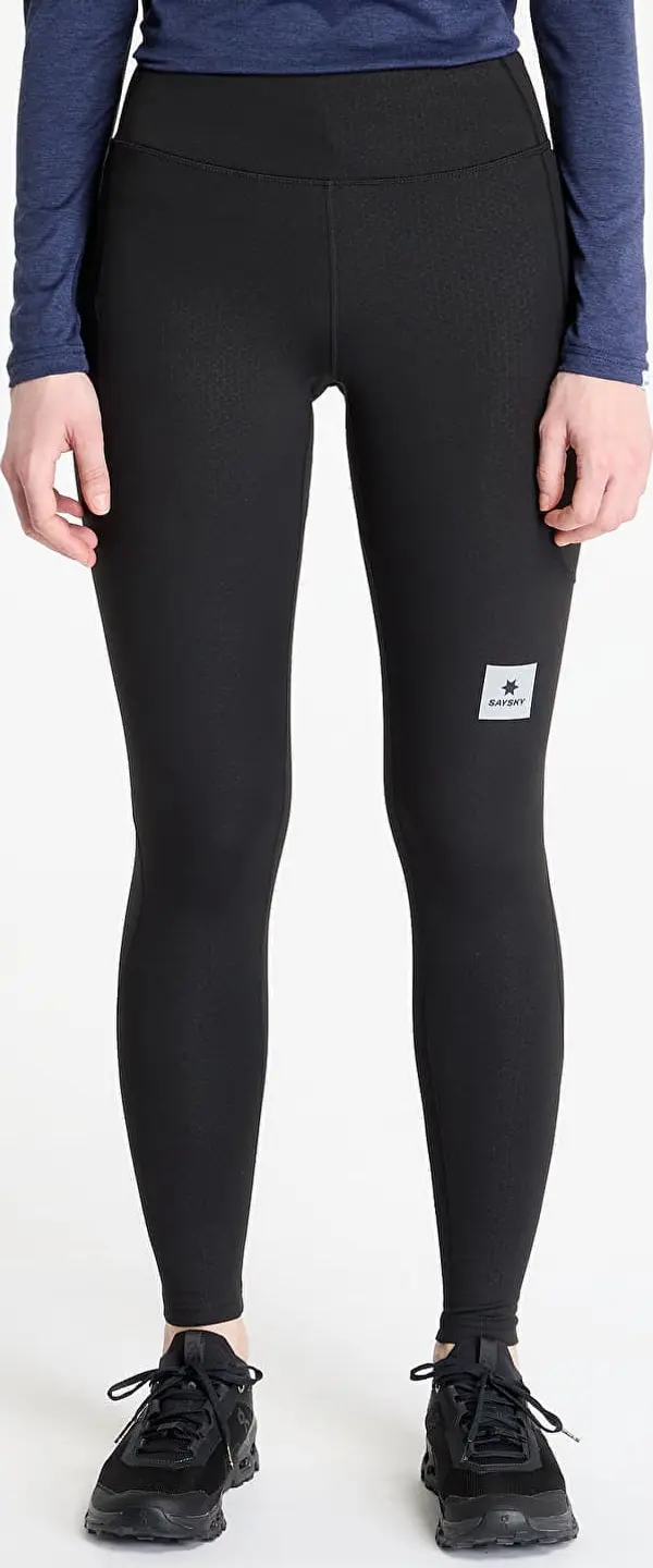 SAYSKY Pajkice SAYSKY W Pace+ Long Tights Black M