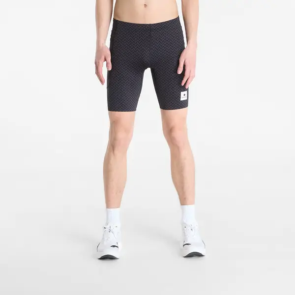 SAYSKY Pajkice SAYSKY Zig Zag Combat+ Short Tights 9" Black S