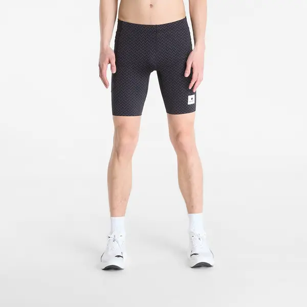 SAYSKY Pajkice SAYSKY Zig Zag Combat+ Short Tights 9" Black XL