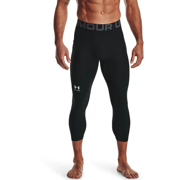 Under Armour Pajkice Under Armour Hg Armour 3/4 Legging Black/ White XS
