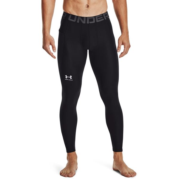 Under Armour Pajkice Under Armour Hg Armour Leggings Black/ White L