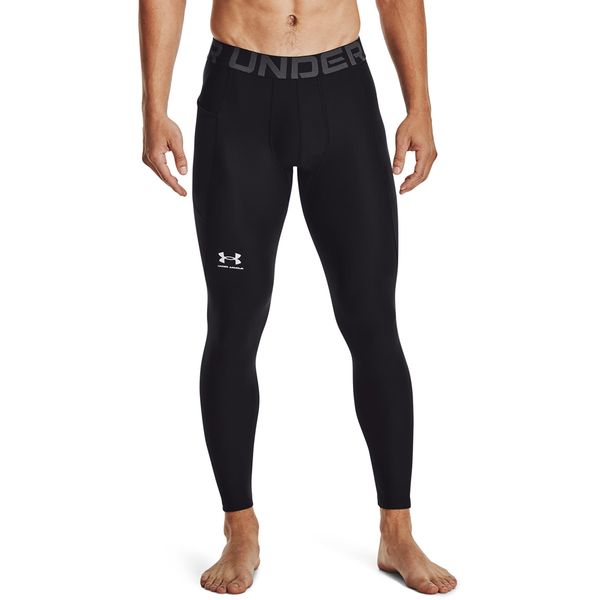 Under Armour Pajkice Under Armour Hg Armour Leggings Black/ White XXXL