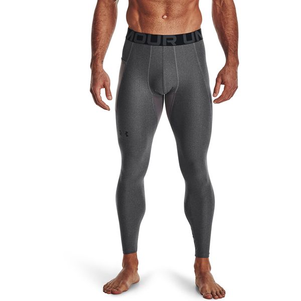 Under Armour Pajkice Under Armour Hg Armour Leggings Carbon Heather/ Black XL