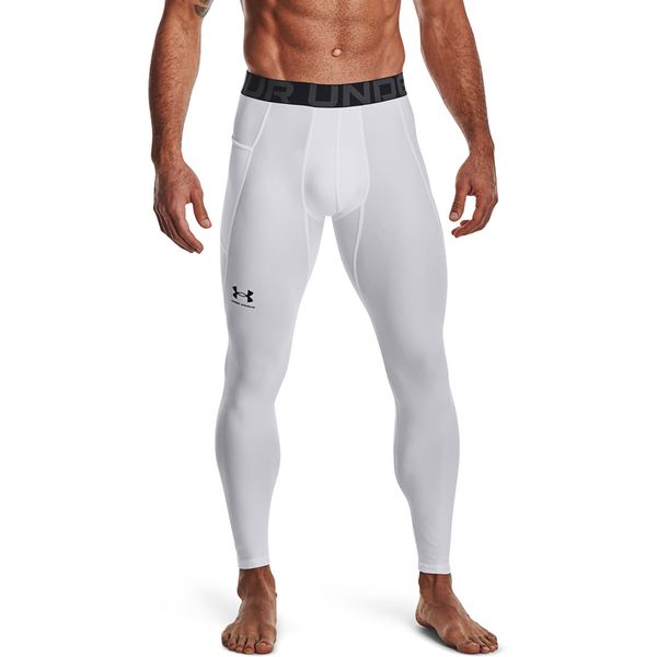 Under Armour Pajkice Under Armour Hg Armour Leggings White/ Black M