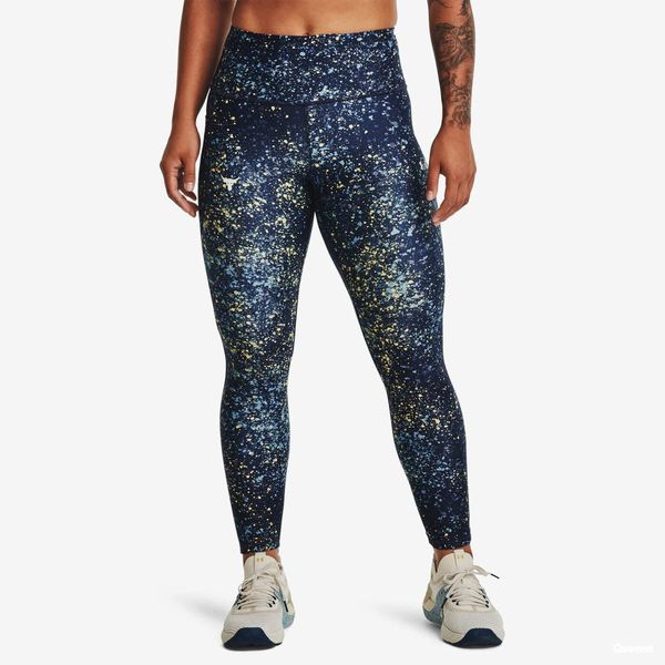 Under Armour Pajkice Under Armour Project Rock Hg Ankle Legging Academy/ Stone S