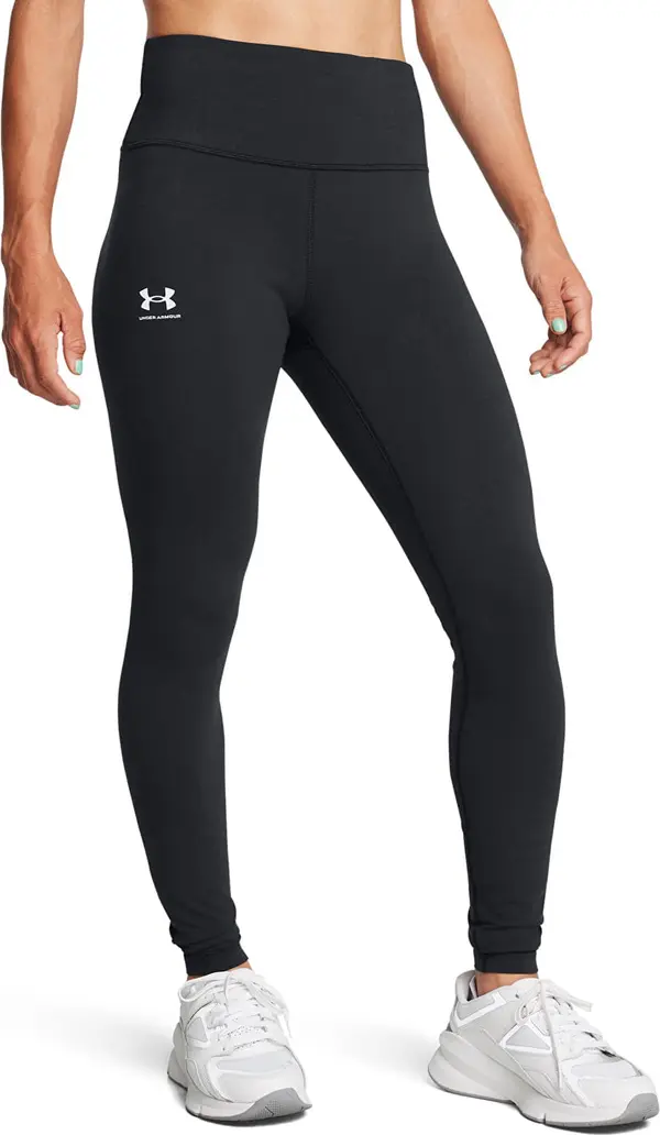 Under Armour Pajkice Under Armour Rival Legging Black/ White S