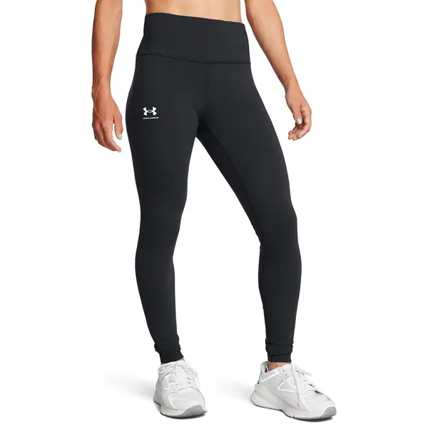 Under Armour Pajkice Under Armour Rival Legging Black/ White XS