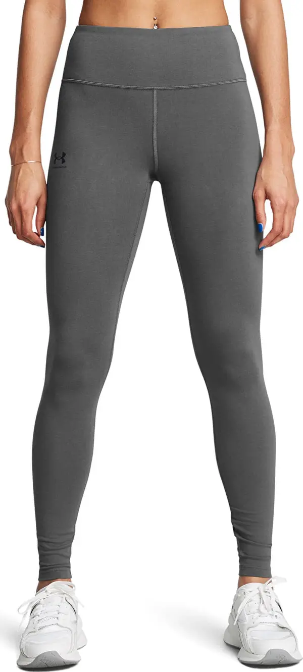Under Armour Pajkice Under Armour Rival Legging Castlerock/ Black S