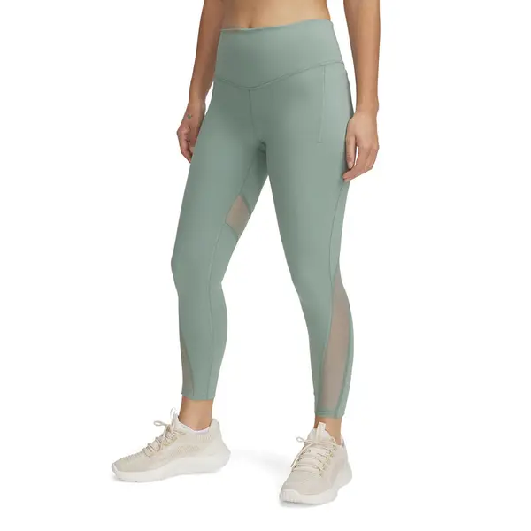 Under Armour Pajkice Under Armour Vanish Elite Vent Ankle Leg Silica Green/ Iridescent L