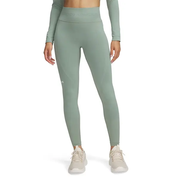 Under Armour Pajkice Under Armour Vanish Seamless Legging Silica Green/ White L