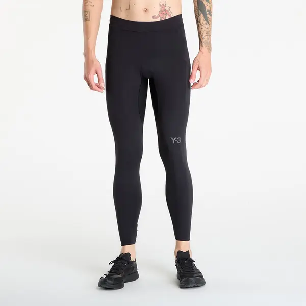 Y-3 Pajkice Y-3 M Run Tights Black M