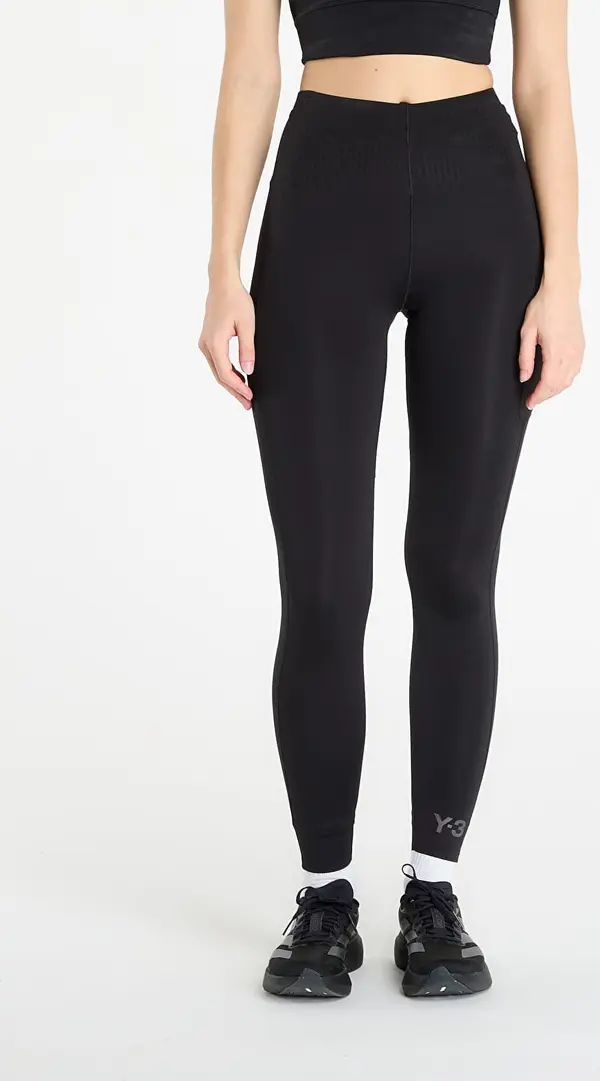 Y-3 Pajkice Y-3 W Run Leggings Black M