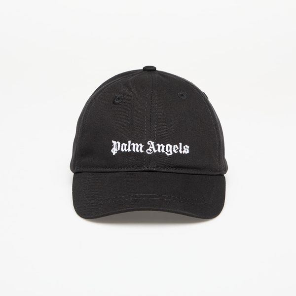 Palm Angels Kids Palm Angels Kids Logo Baseball Cap Black/ Off White I