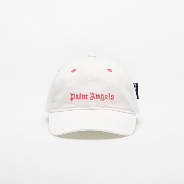 Palm Angels Kids Palm Angels Kids Logo Baseball Cap Butter Cherry II