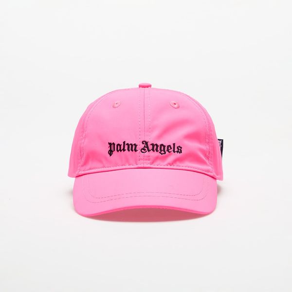 Palm Angels Kids Palm Angels Kids Logo Baseball Cap Fuchsia Fluo/ Black II