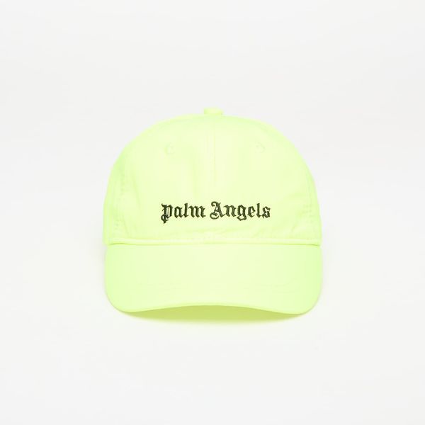 Palm Angels Kids Palm Angels Kids Logo Baseball Cap Yellow/ Fluo Black II