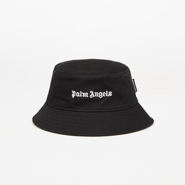 Palm Angels Kids Palm Angels Kids Logo Bucket Hat Black/ Off White II