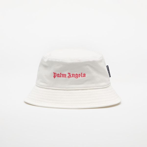 Palm Angels Kids Palm Angels Kids Logo Bucket Hat Butter Cherry II