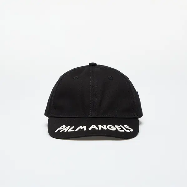Palm Angels Kids Palm Angels Kids Seasonal Logo Baseball Cap Black/ Butter I