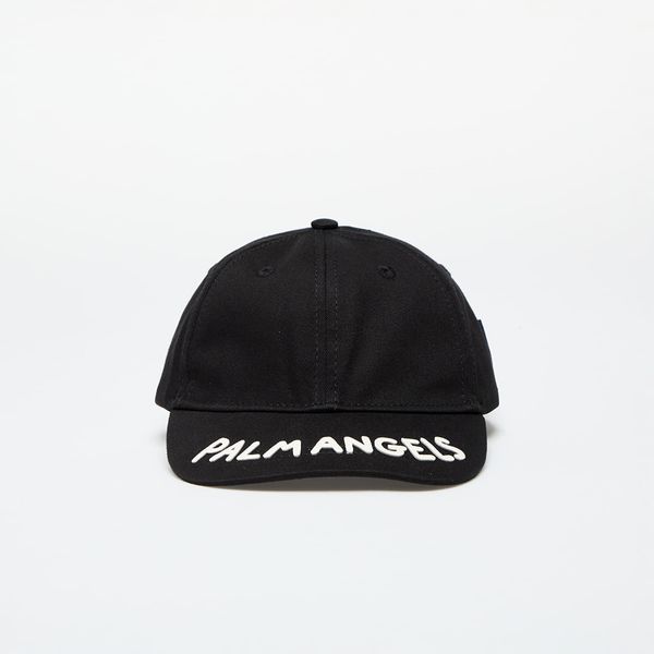 Palm Angels Kids Palm Angels Kids Seasonal Logo Baseball Cap Black/ Butter II