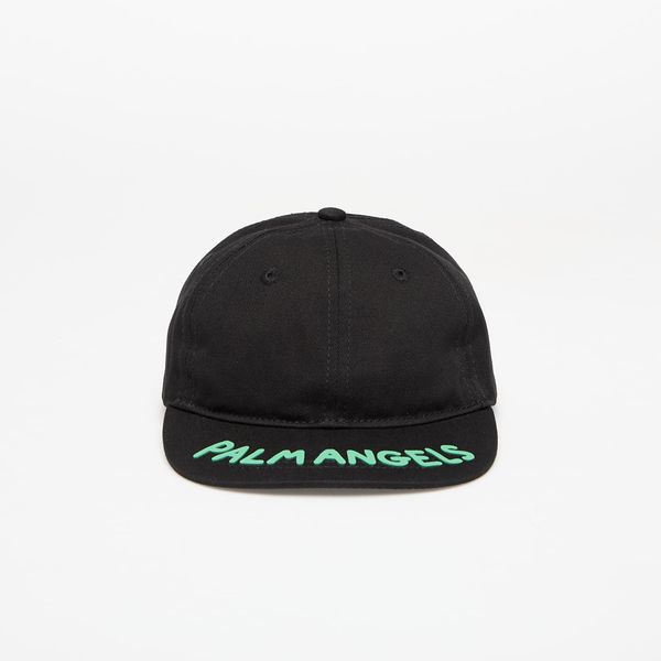 Palm Angels Kids Palm Angels Kids Seasonal Logo Baseball Cap Black/ Green II