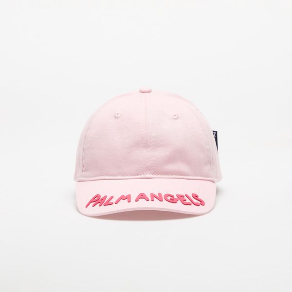 Palm Angels Kids Palm Angels Kids Seasonal Logo Baseball Cap Rose Pink II