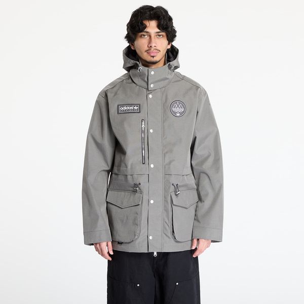 adidas Originals Parka adidas Originals Spezial F.C. Anorak Jacket Dove Grey S