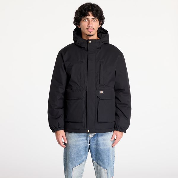 Dickies Parka Dickies Plains Coat Jacket Black M