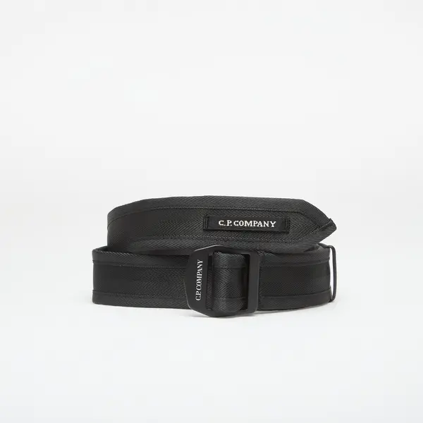 C.P. Company Pas C.P. Company Herringbone Tape Belt Black 95