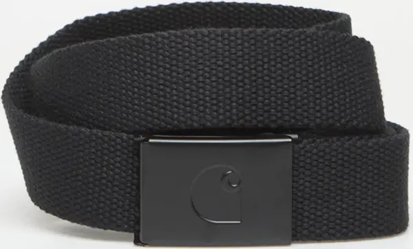 Carhartt WIP Pas Carhartt WIP C-Logo Belt Tonal Black/ White Universal