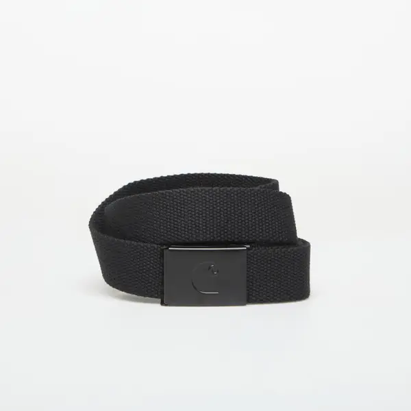 Carhartt WIP Pas Carhartt WIP C-Logo Belt Tonal Black/ White Universal