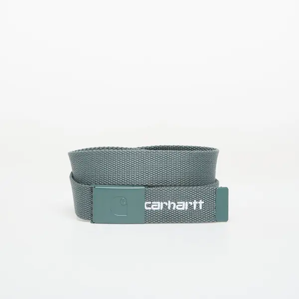 Carhartt WIP Pas Carhartt WIP C-Logo Belt Tonal Velvet Green/ White Universal