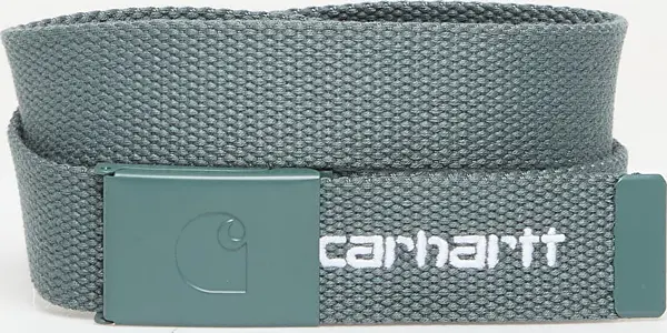 Carhartt WIP Pas Carhartt WIP C-Logo Belt Tonal Velvet Green/ White Universal