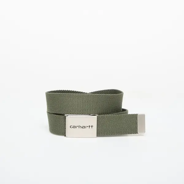Carhartt WIP Pas Carhartt WIP Clip Belt Chrome Leaf Universal