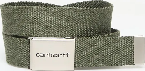 Carhartt WIP Pas Carhartt WIP Clip Belt Chrome Leaf Universal