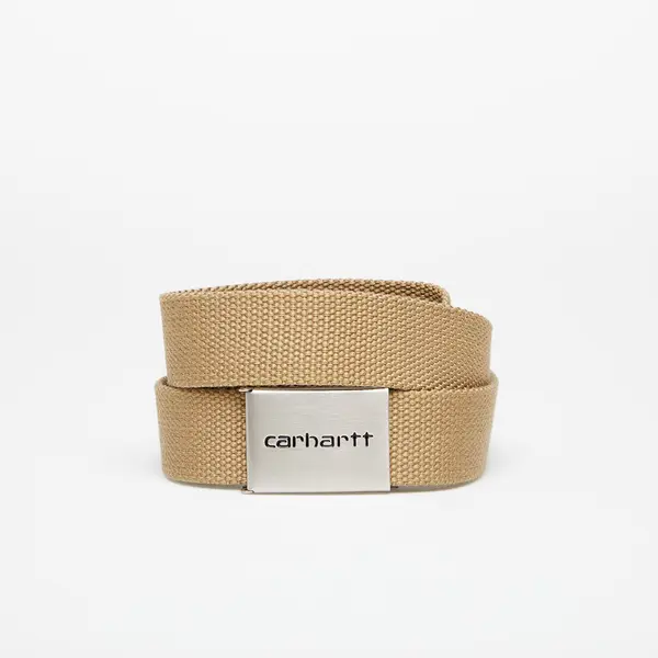 Carhartt WIP Pas Carhartt WIP Clip Belt Chrome Leather Universal