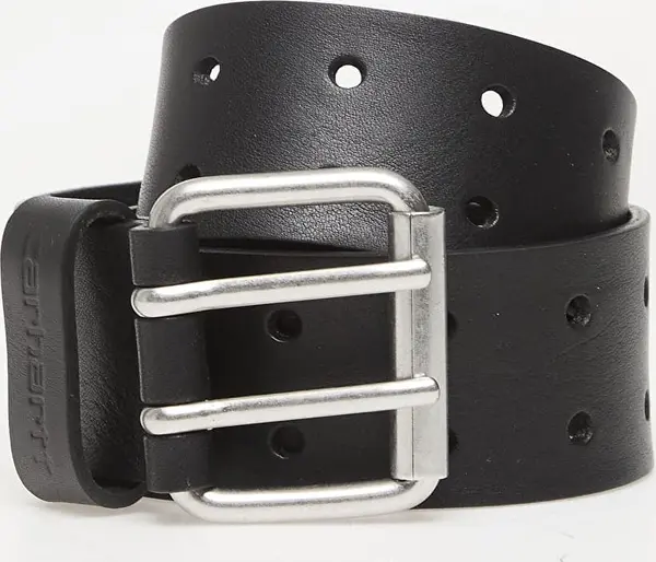 Carhartt WIP Pas Carhartt WIP Double Script Belt Black/ Silver M