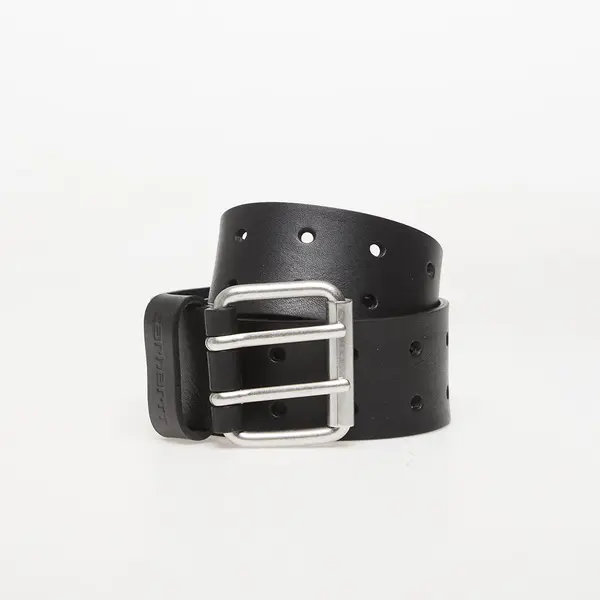 Carhartt WIP Pas Carhartt WIP Double Script Belt Black/ Silver XS