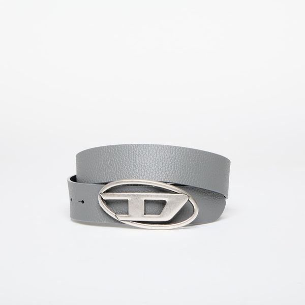 Diesel Pas Diesel Oval D Logo B-1Dr Reversible Belt II Black 100