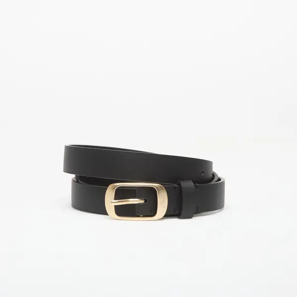 DIME Pas Dime Dress Leather Belt Black L/XL